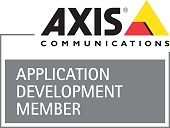iCatcher CCTV are an Axis Development Member