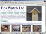Professionally built ready-made bird boxes from BoxWatch.