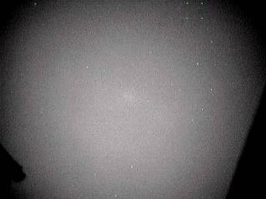 Shooting star captured over Gosport - captured by i-Catcher Video Software