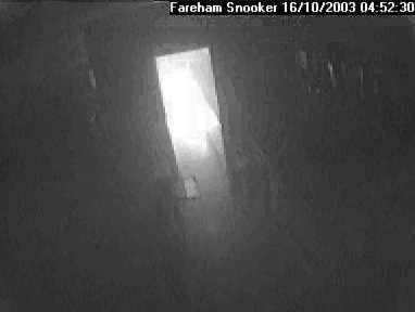 Fareham Snooker Club fire as recorded by i-Catcher CCTV