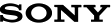 Sony Support
