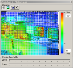 Workshop Motion Map Hybrid Image