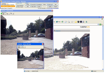 i-Catcher Sentry Single Camera Digital CCTV Software