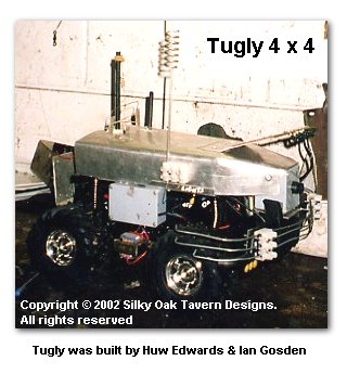 Tugley - Remoted Operated Night Vision Test Vehicle