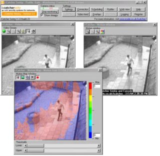 i-Catcher Sentry Single Camera CCTV and Webcam Software